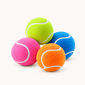 Colourful Tennis Balls 4 Pack